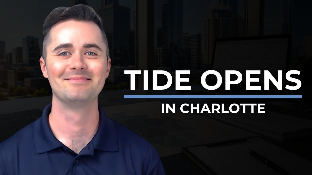 Tide Property Management Expands to Charlotte This July