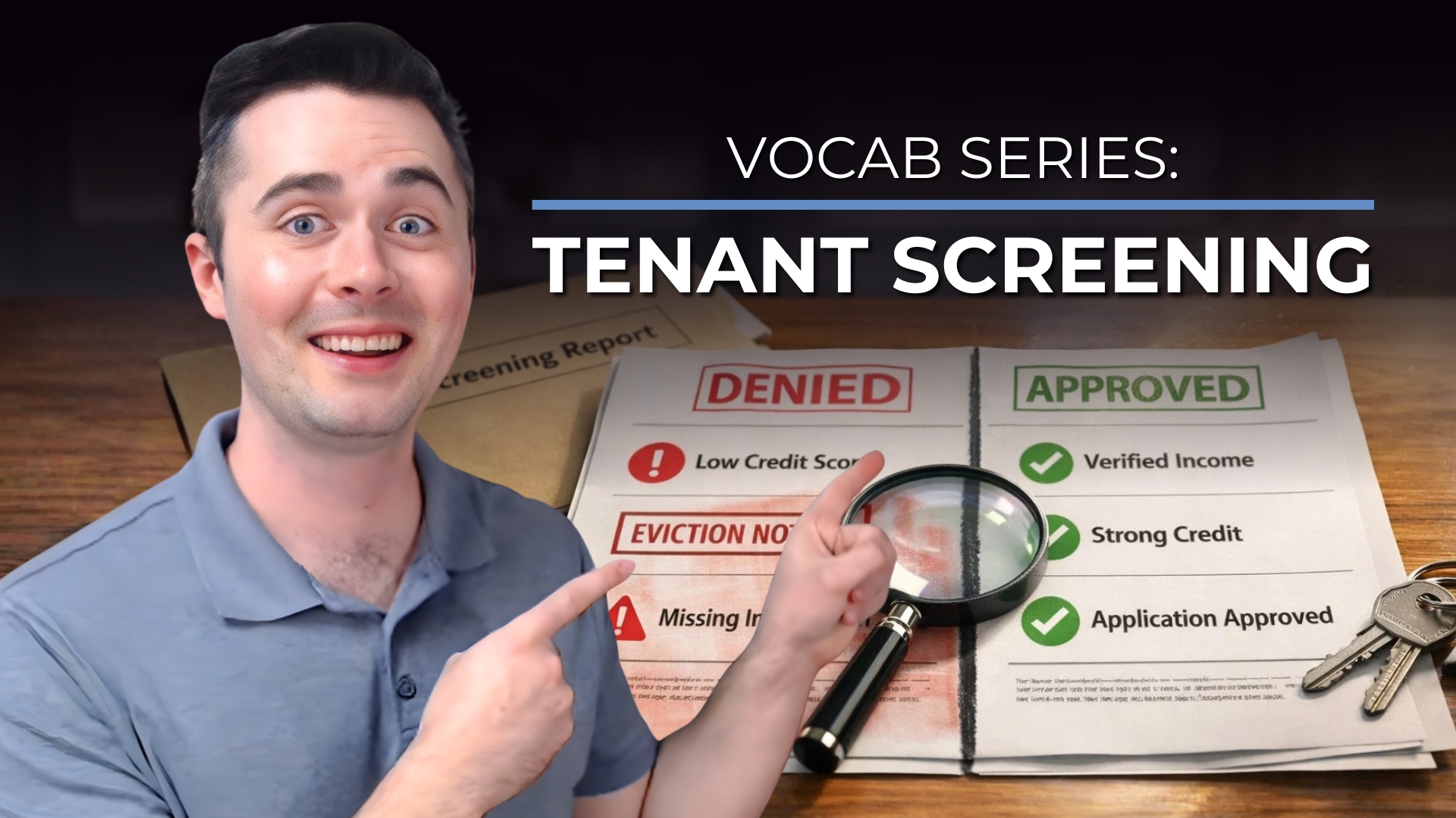 What Tenant Screening Really Means for Landlords