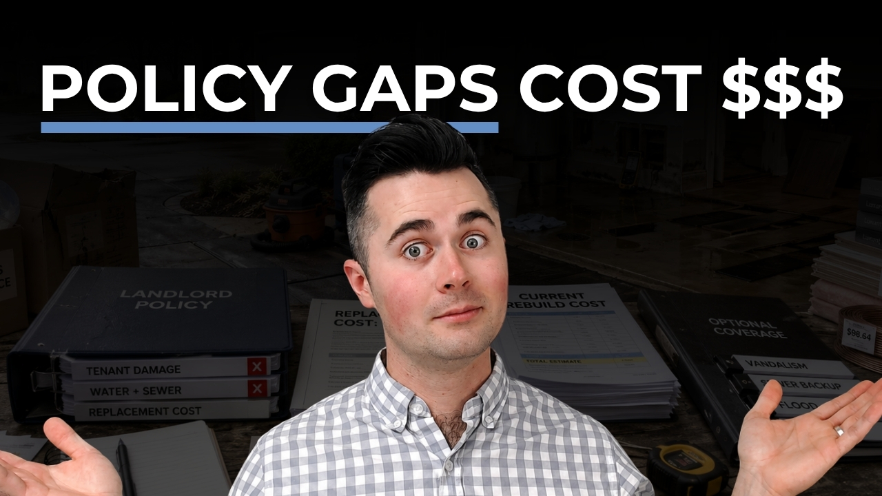 What Most Landlord Insurance Policies Don't Cover