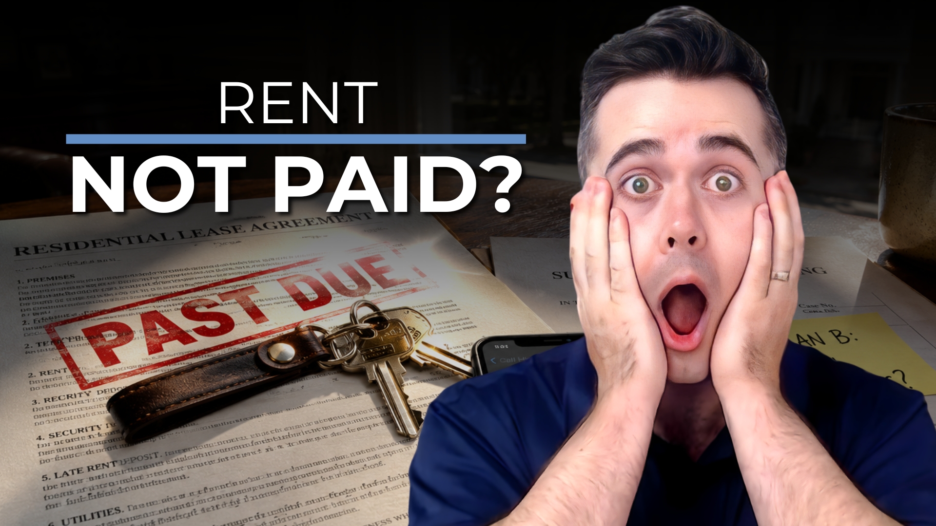 What to Do When Your Tenant Doesn't Pay Rent