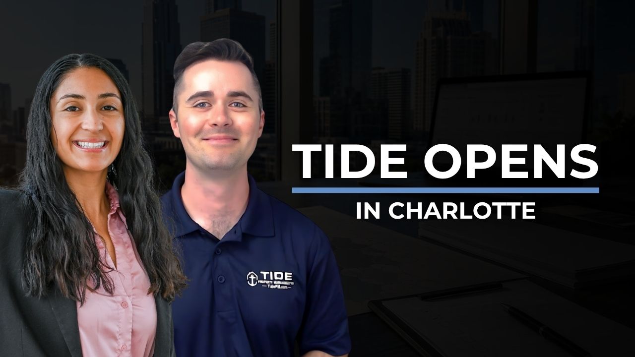 Tide Property Management Expands to Charlotte This July