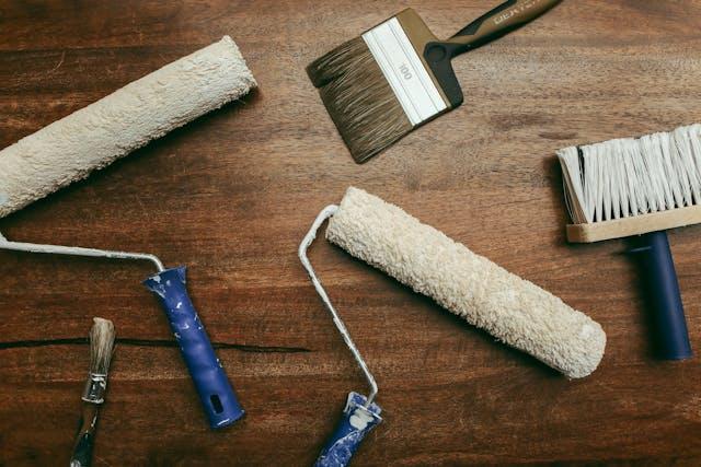 5 type of brush